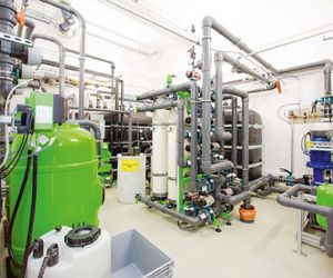 Koelwater behandeling datacenter met regenwater