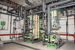 Ultrafiltratiesysteem openbaar zwembad